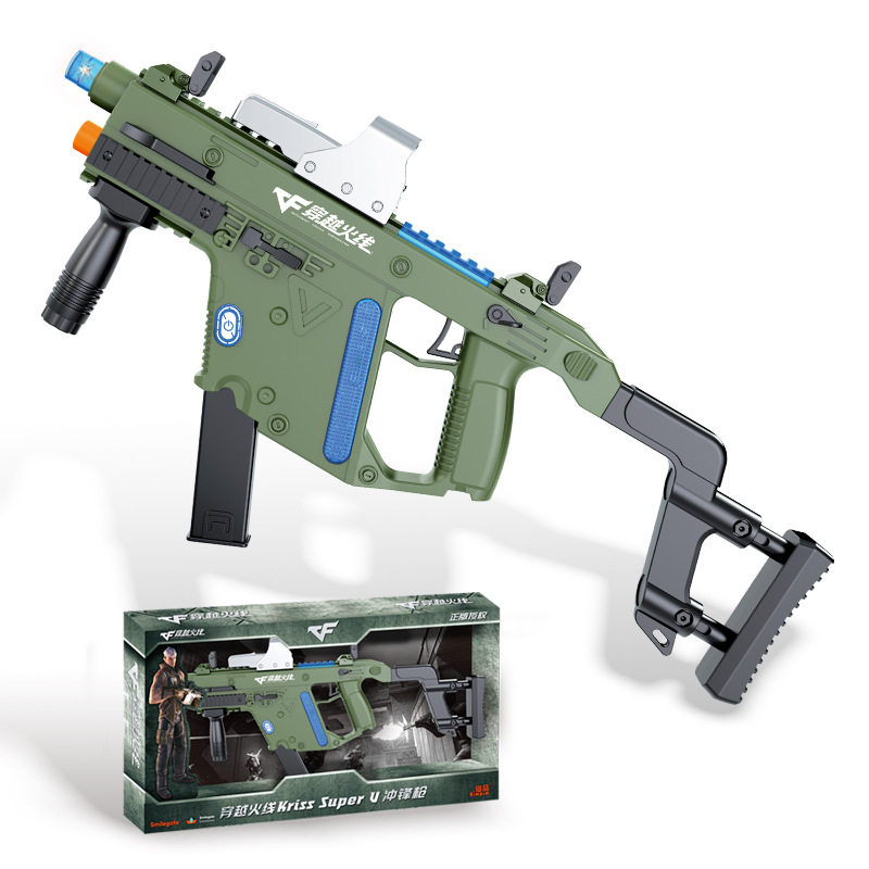 穿越火线模型m416玩具枪儿童电动声光枪 穿越火线步枪模型八音枪玩具地摊