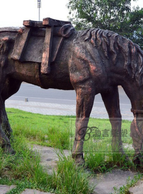 人物铜雕渤言雕塑玻璃钢仿铜古代