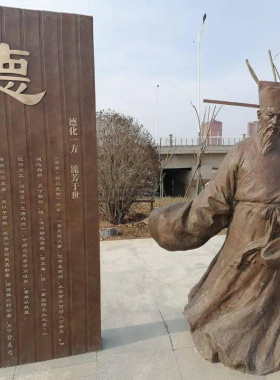 渤言雕塑玻璃钢观赏复古