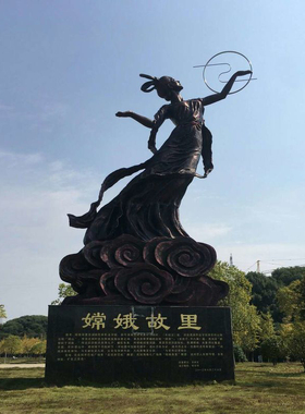 渤言雕塑玻璃钢观赏复古