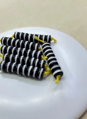 工厂价天然一线药师玛瑙隔片尺寸6/3手链配饰隔珠一组价