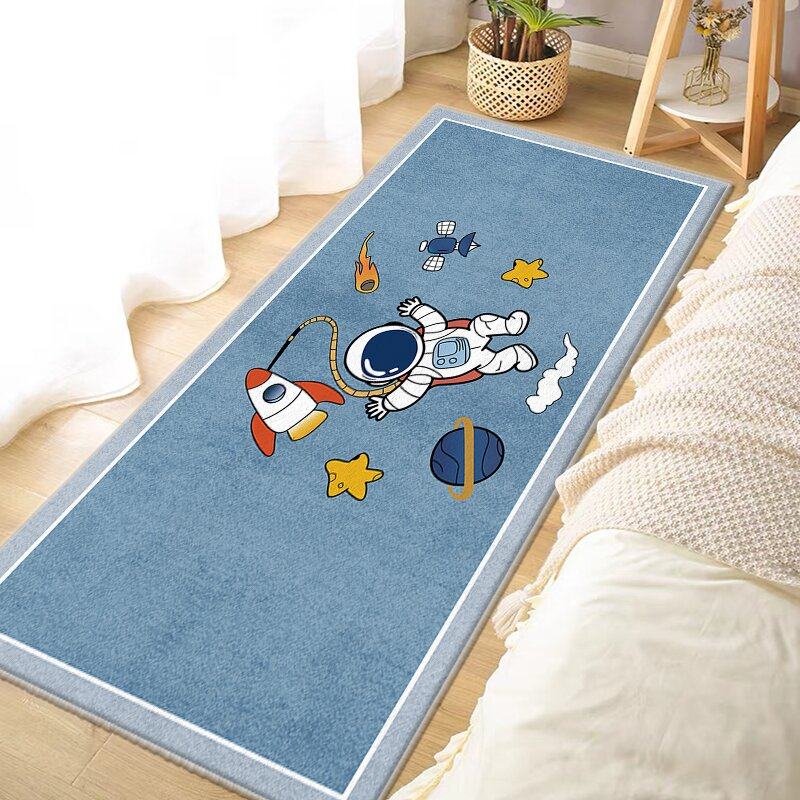 网红现代加厚仿羊绒卧室床边毯儿童主卧客厅窗边浴室毛绒地毯地垫,淘宝优惠券,粉丝福利购,淘宝优惠卷