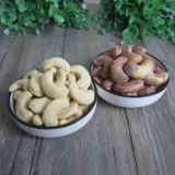 Вьетнамцы крупные ореховые орехи с орехами кешью. Оригинальный вкусовый спелый пурпурный.