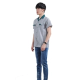 Летний тонкий комбинезон подходит для мужчин и женщин, хлопковая униформа, с вышивкой