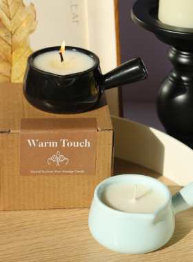 WarmTouch玫瑰香味滴蜡精油按摩