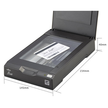 Fujitsu FI-65F HD Color Professional Office Scanner A4 Flatbed Document Scanner