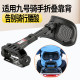ເຫມາະສໍາລັບ No. 9 tram N3M3MZ telescopic folding backrest ຫລັງແລະການດັດແກ້ສະຫນັບສະຫນູນ lumbar ກັບ tailstock backrest telescopic folding