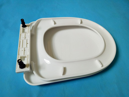 适配安华马桶盖板 U型坐便盖 加大孔距1321/1324/1351/1356孔距22 - 图0