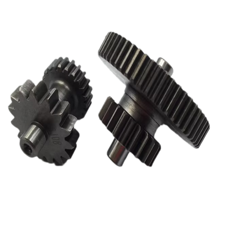 宗申CB250白板机越野摩托车启动马达双联齿CQR正林MX6双连猎豹RTF - 图3