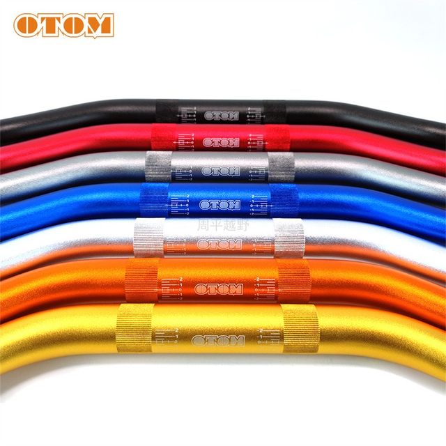 Off-road motorcycle modification accessories variable diameter 22 handlebars