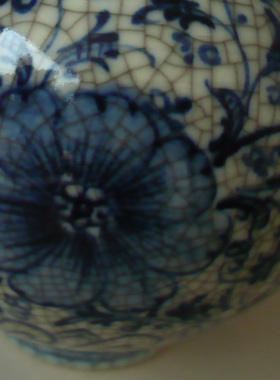 陶瓷器花瓶台面花瓶青花瓷装饰品