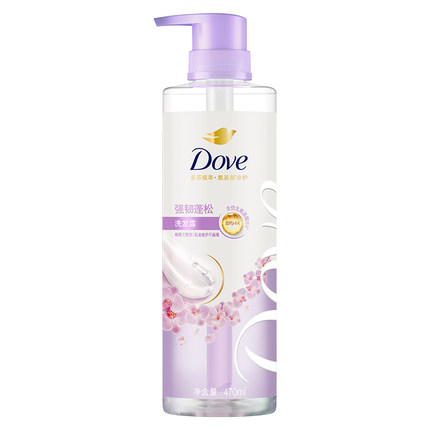 【官方正品】多芬植萃氨基酸蓬松