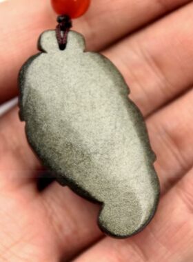 貔貅吊坠金曜石暴富皮丘