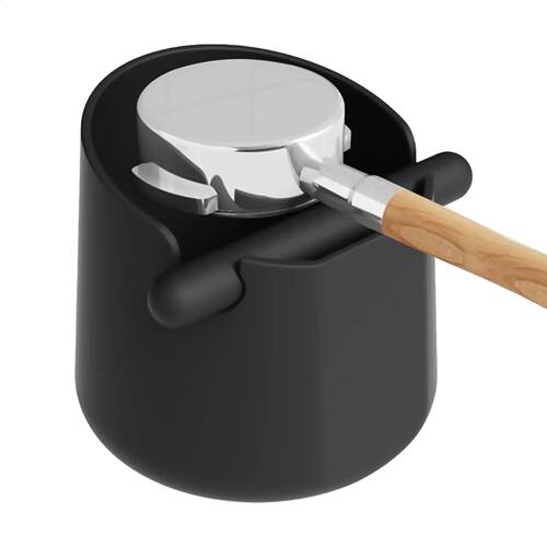 Coffee grounds tapping box with Removable Rod Non-slip - 图3