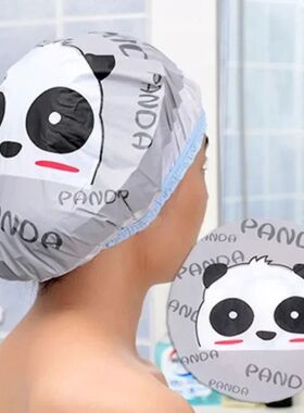 Waterproof adult bath cap, bath cap, women's bath head cover