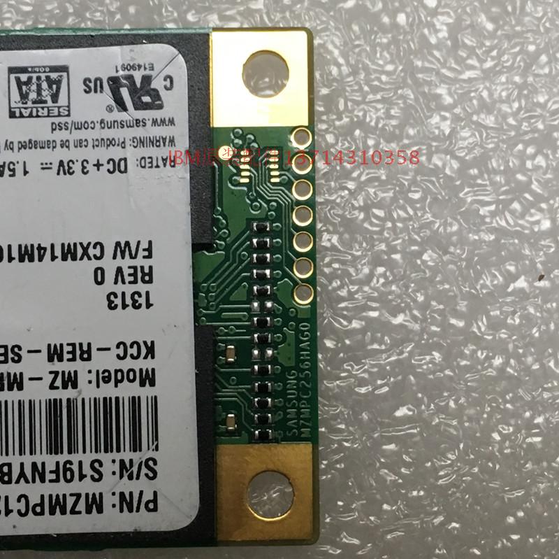 原装三星PM841 PM830 128G MSATA3迷你SSD笔记本拆机固态硬盘包邮 - 图1