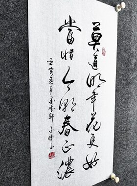 文脉书画书法传统字画手写真迹