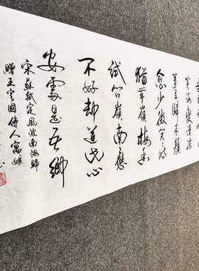 苏轼诗词传统书法中式字画