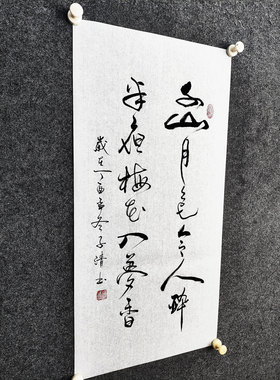 文脉书画书法传统书法手写真迹