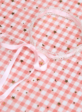 防过敏蕾丝软妹洋装LOLITA项链