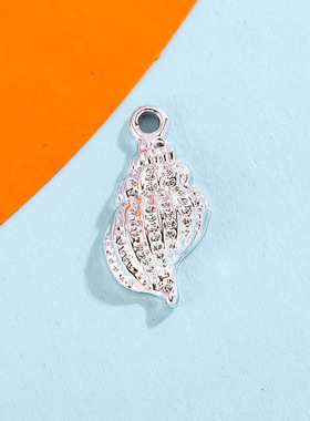 海洋系列挂件配饰吊坠经典光面合金饰品配件diy手链项链服饰材料