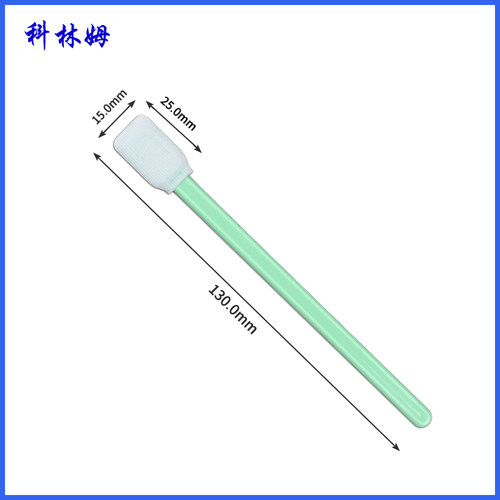 聚酯纤维CM-PS707-E无尘净化防静电布头棉签写真机喷绘机擦拭棒 - 图1