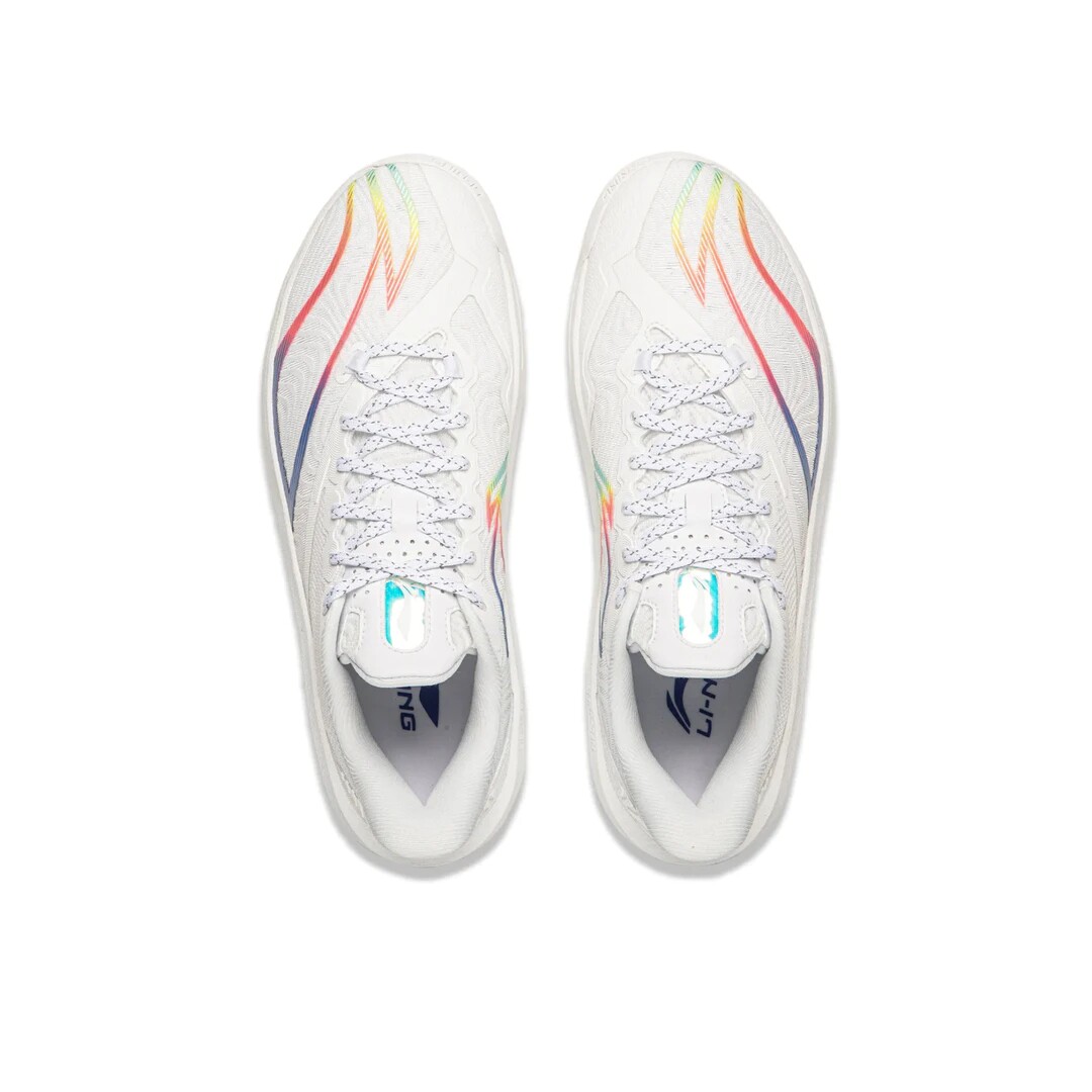 Li Ning Hurricane 2丨Low-top basketball shoes new support stable breathable non-slip wear-resistant wrapped practical sports shoes