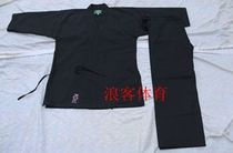 Black pure cotton karate and handmade in black