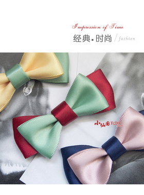 原创多巴胺可爱发圈发夹