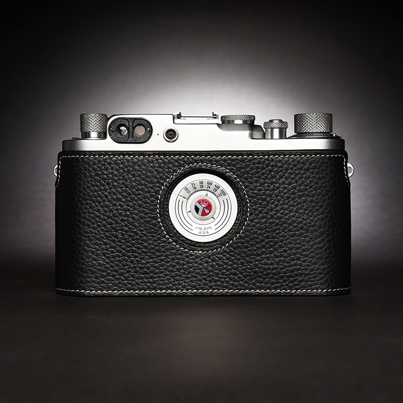真皮Leica徕卡iiig iiif相机包ig iif iiic iiid旁轴胶片保护皮套