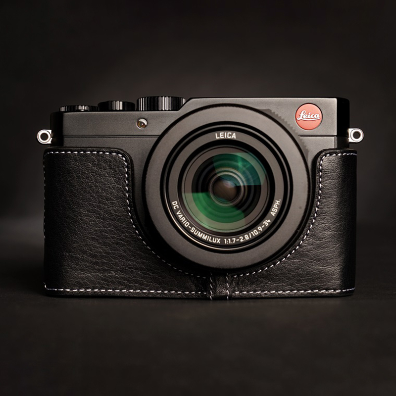 台湾TP真皮Leica徕卡DLUX7相机包DLUX Typ109皮套手柄牛皮保护套-图0