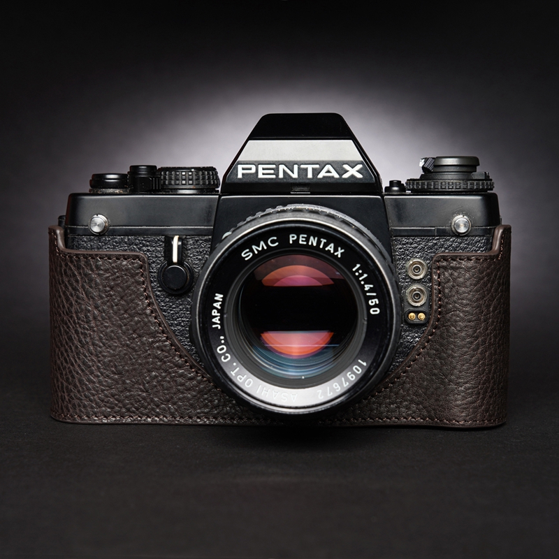 TP原创 真皮Pentax宾得K2 LX MX SUPER A相机包 胶片机皮套保护套 - 图2