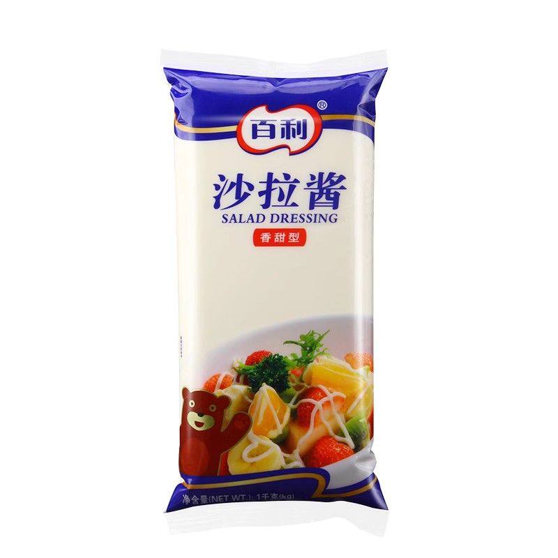 【整箱包邮】百利沙拉酱香甜味1kg*12包,淘宝优惠券,粉丝福利购,淘宝优惠卷