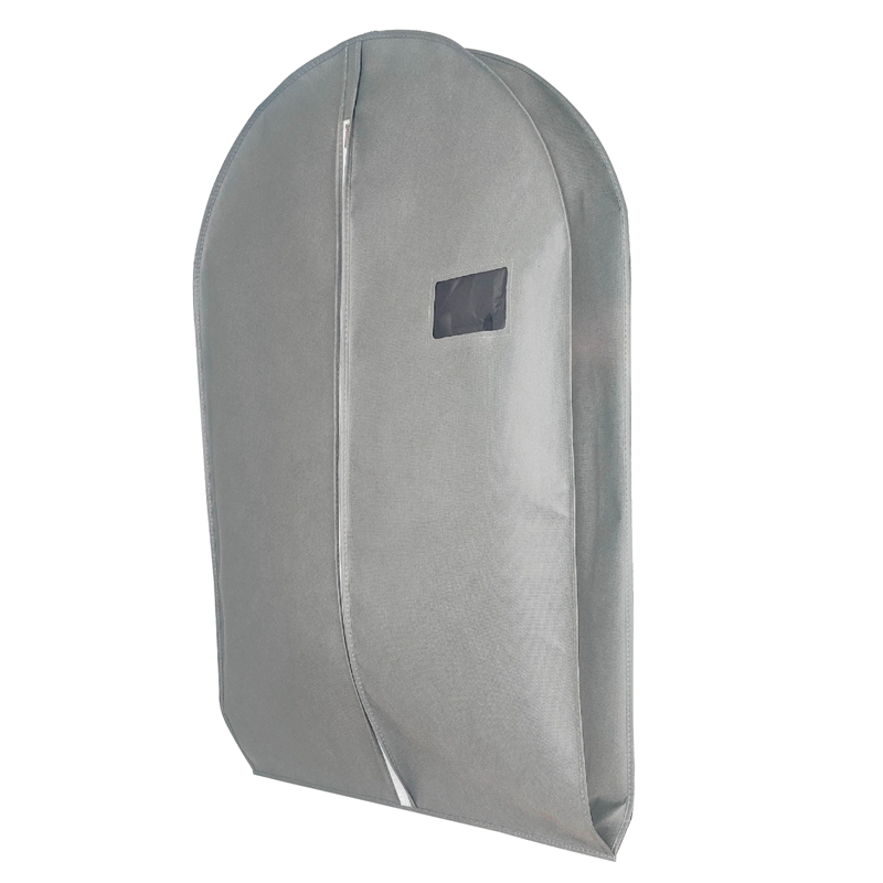 立体衣服防尘罩透气皮草貂皮大衣罩子收纳西装套透明羽绒服挂衣袋 - 图3