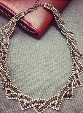 欧美时尚夸张百搭锁骨连衣裙短款