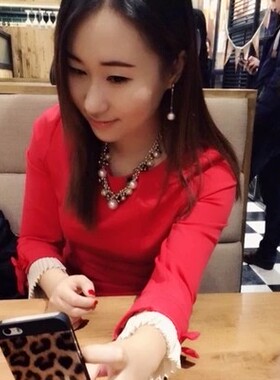 韩国彩色宝石珍珠水晶项链韩版