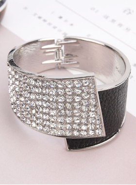 欧美风韩国复古夸张开口手饰品