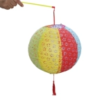 Портативная лампа, фонарь, складная красная цветная бумага, люстра, «сделай сам»