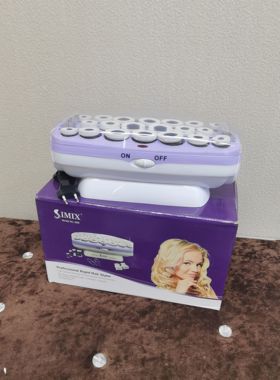电子卷发筒不伤发懒人烫头大卷长波浪内扣空气刘海充电加热棒神器