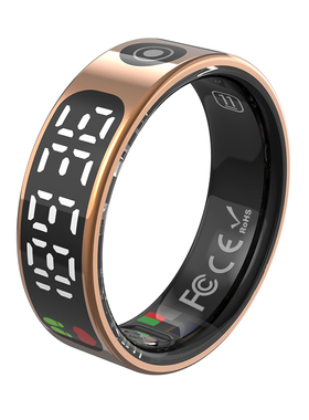 跨境TK9显示屏智能戒指