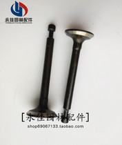 Four-stroke petrol engine intake door exhaust door boat type steampunk machine spray irrigation machine into exhaust door 142 petrol engine