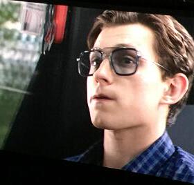 墨镜钢铁侠太阳眼镜荷兰弟同款