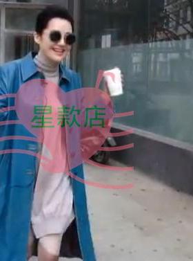 墨镜许晴情侣太阳眼镜张翰同款