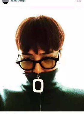 墨镜权志龙太阳眼镜bigbang同款