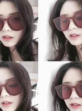 墨镜奔跑吧兄弟太阳眼镜陈赫同款