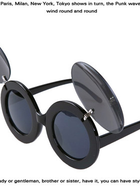 欧美街拍墨镜搞怪百搭米奇