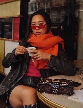 墨镜时尚风太阳眼镜水原希子同款