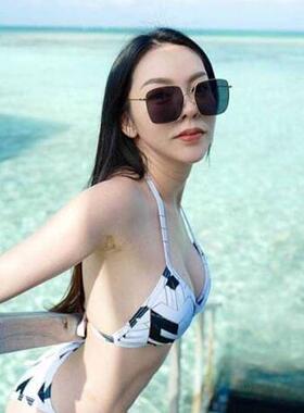 墨镜周扬青同款马思纯太阳眼镜