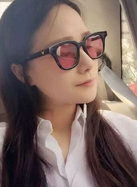 墨镜刘涛太阳眼镜bigbang同款