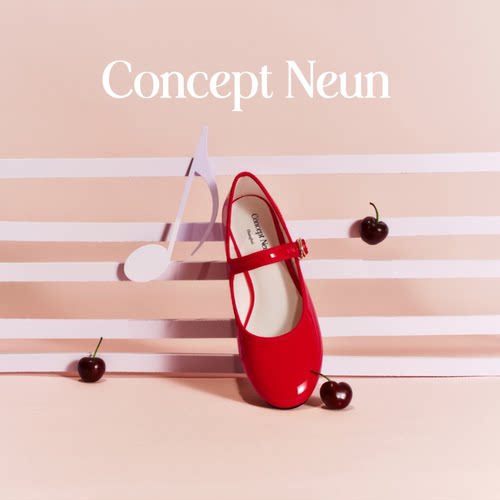 Concept Neun【经典】Every Girl's系列平底玛丽珍鞋 - 图2